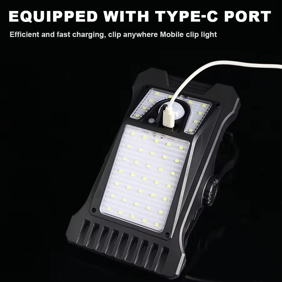 Outdoor Solar Lights Clip Light