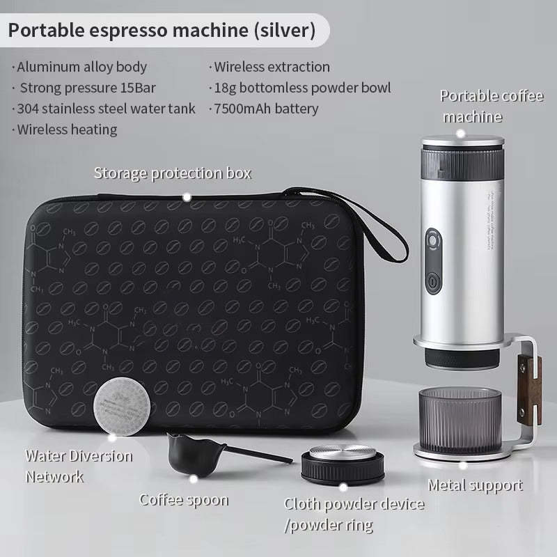 Portable Coffee Maker Espresso Machine