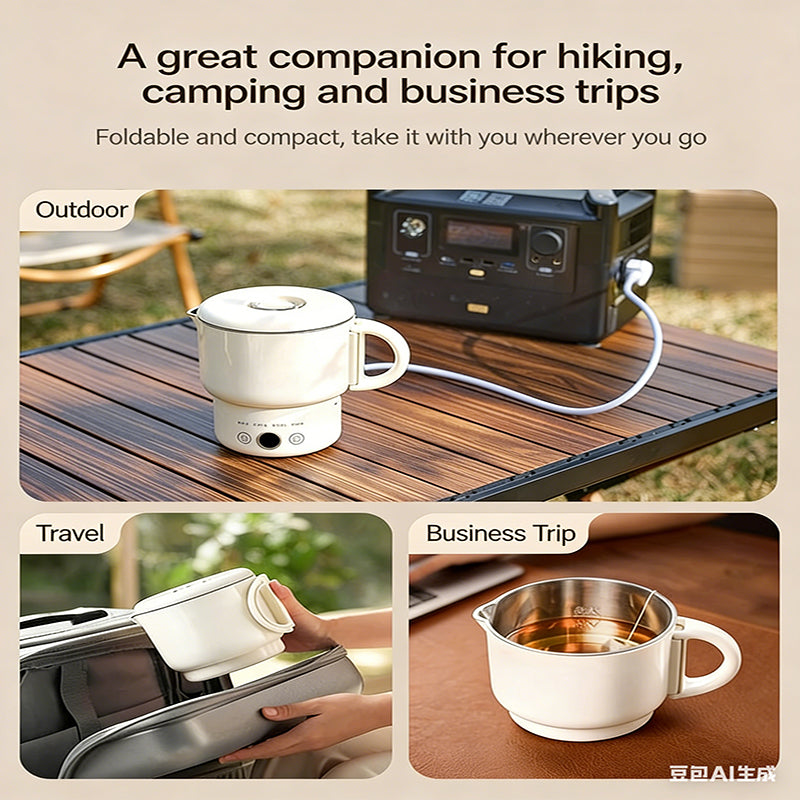 Portable Folding Electric Kettle