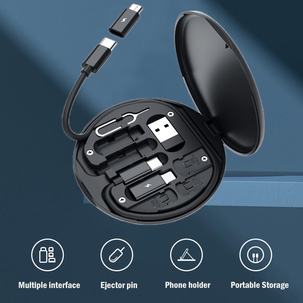 Multi USB Charging Adapter Cable Kit