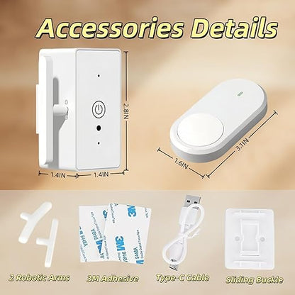 Wireless Smart Light Switch with Remote