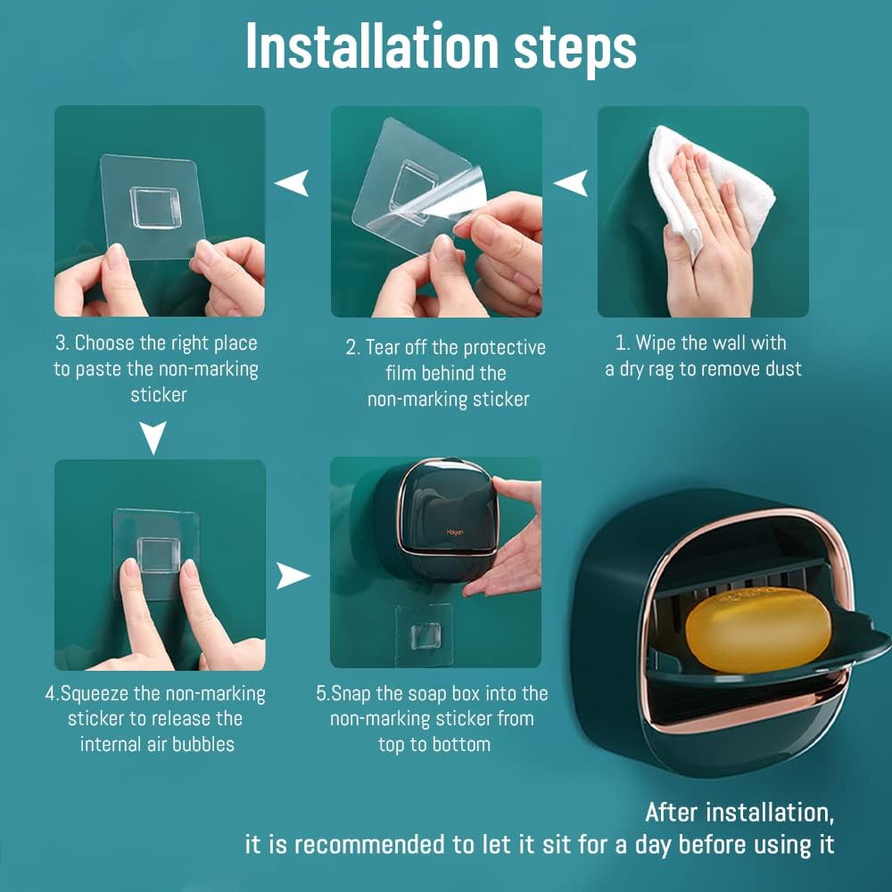 Wall Mounted Soap Dish