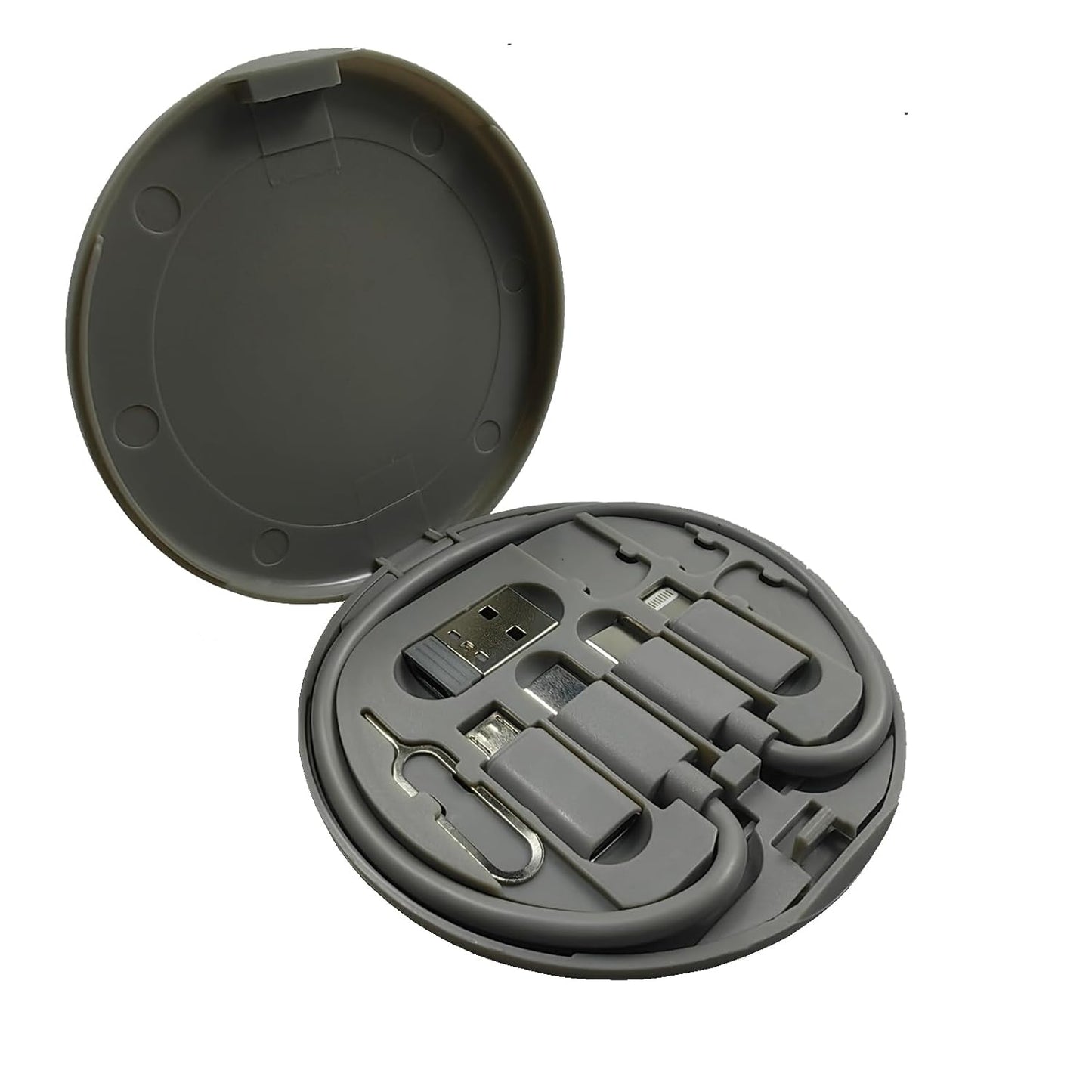 Multi USB Charging Adapter Cable Kit