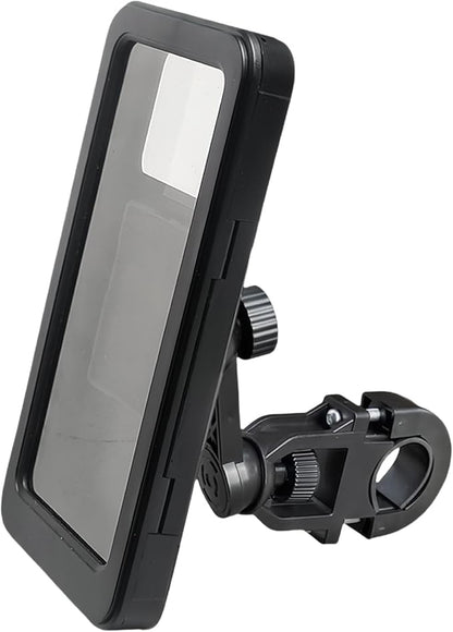 Waterproof Motorcycle Phone Mount Holder