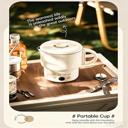 Portable Folding Electric Kettle