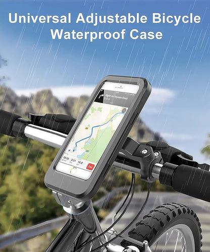 Waterproof Motorcycle Phone Mount Holder