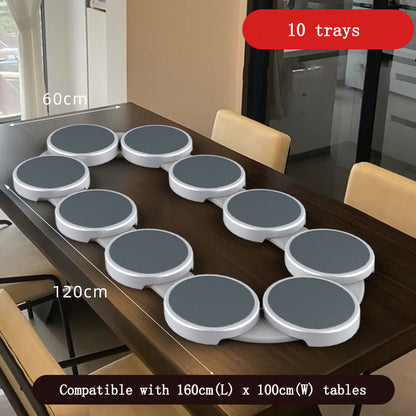 Lazy Susans Revolution Dining Tables