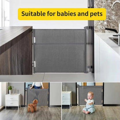 Retractable Child Safety Gate