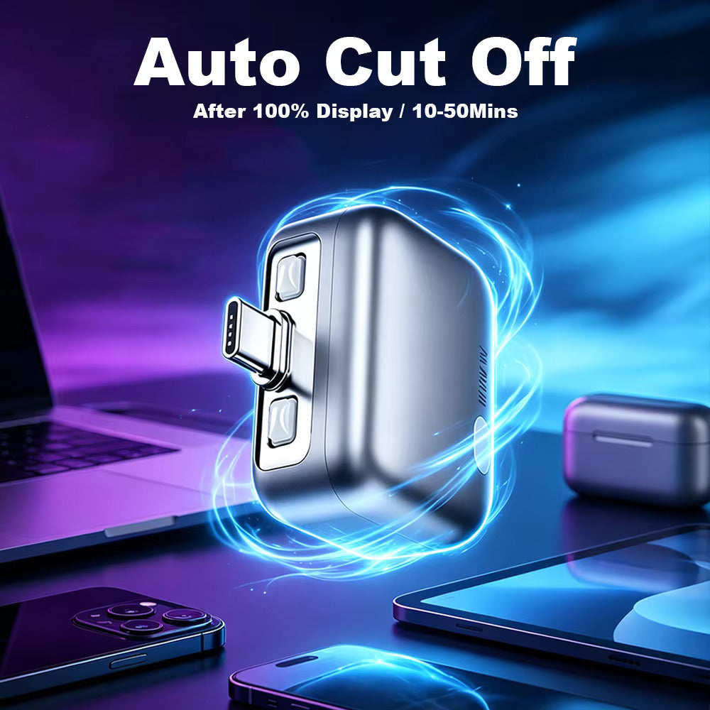 Auto Disconnect Adapter compact size
