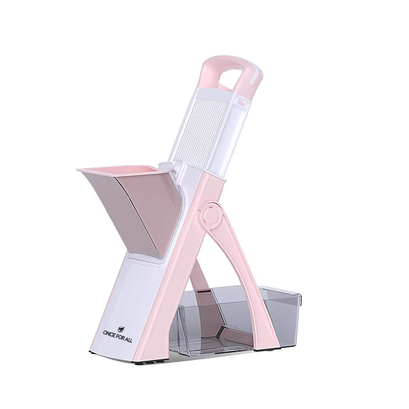 Multifunctional Safe Hand Mandoline Slicer