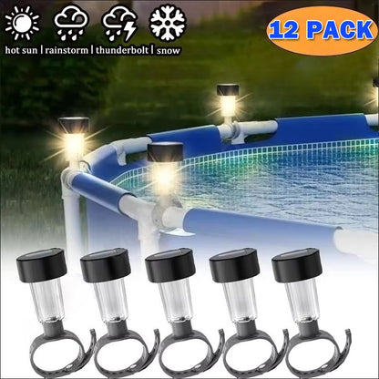 Solar Fence Light