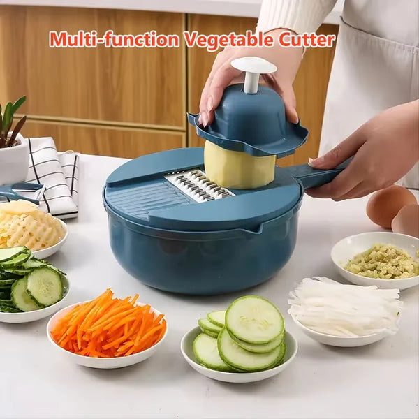 9 in 1 Multi-functional Vegetable Chopper – Troou