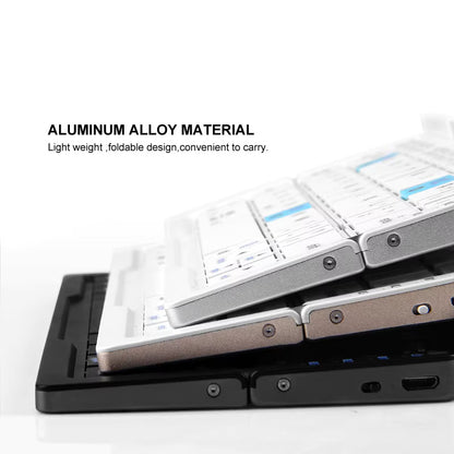 Mini Folding Bluetooth Wireless Keypad