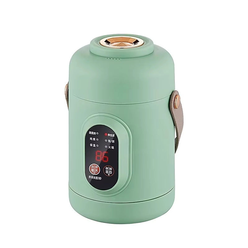 Multifunctional Rice Cooker Portable Small Travel Electric Kettle Household Electric Cooker Hot Pot