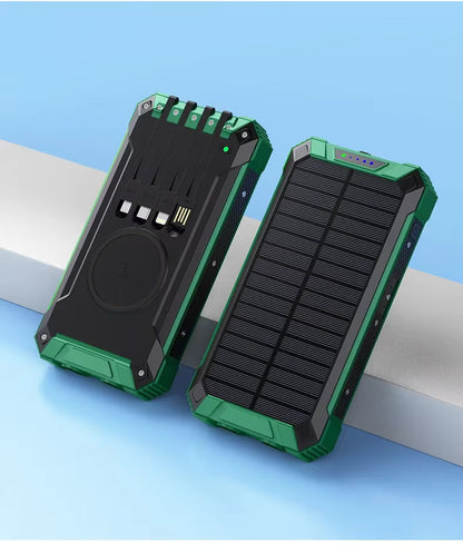 New Solar Power Bank
