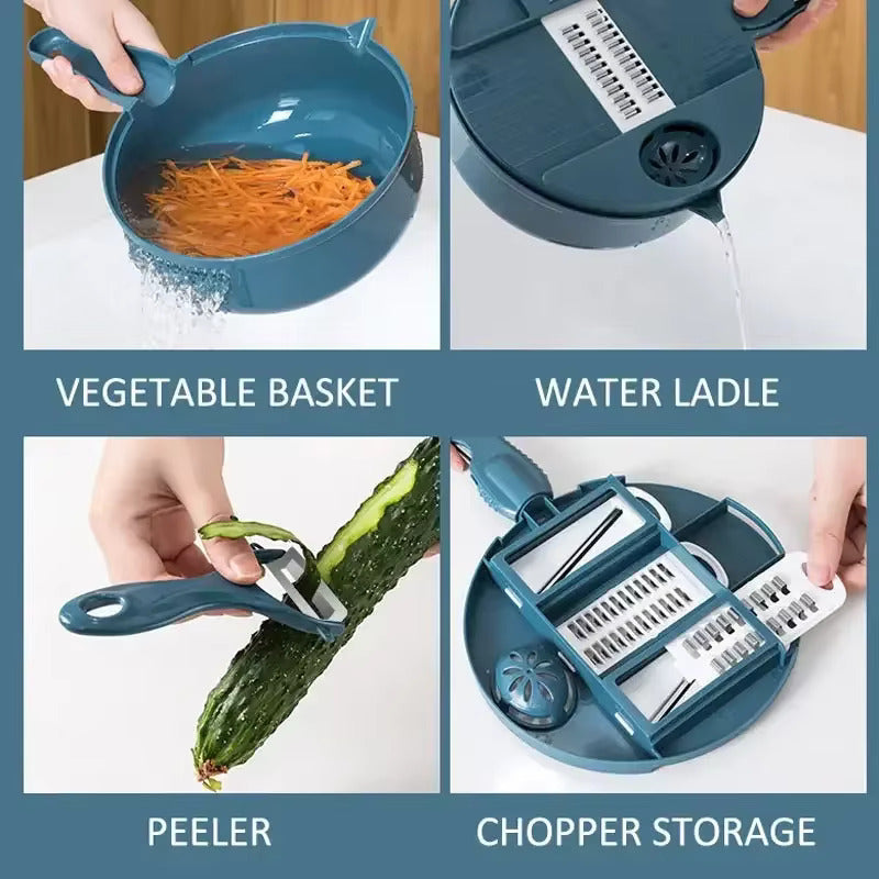 9 in 1 Multi-functional Vegetable Chopper