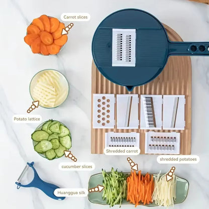 9 in 1 Multi-functional Vegetable Chopper