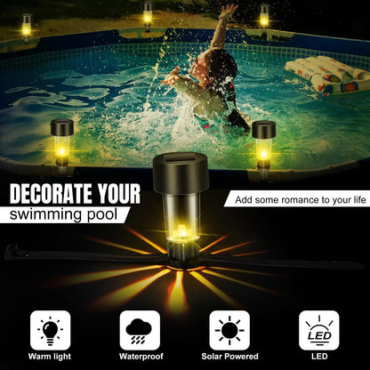 Solar Fence Light