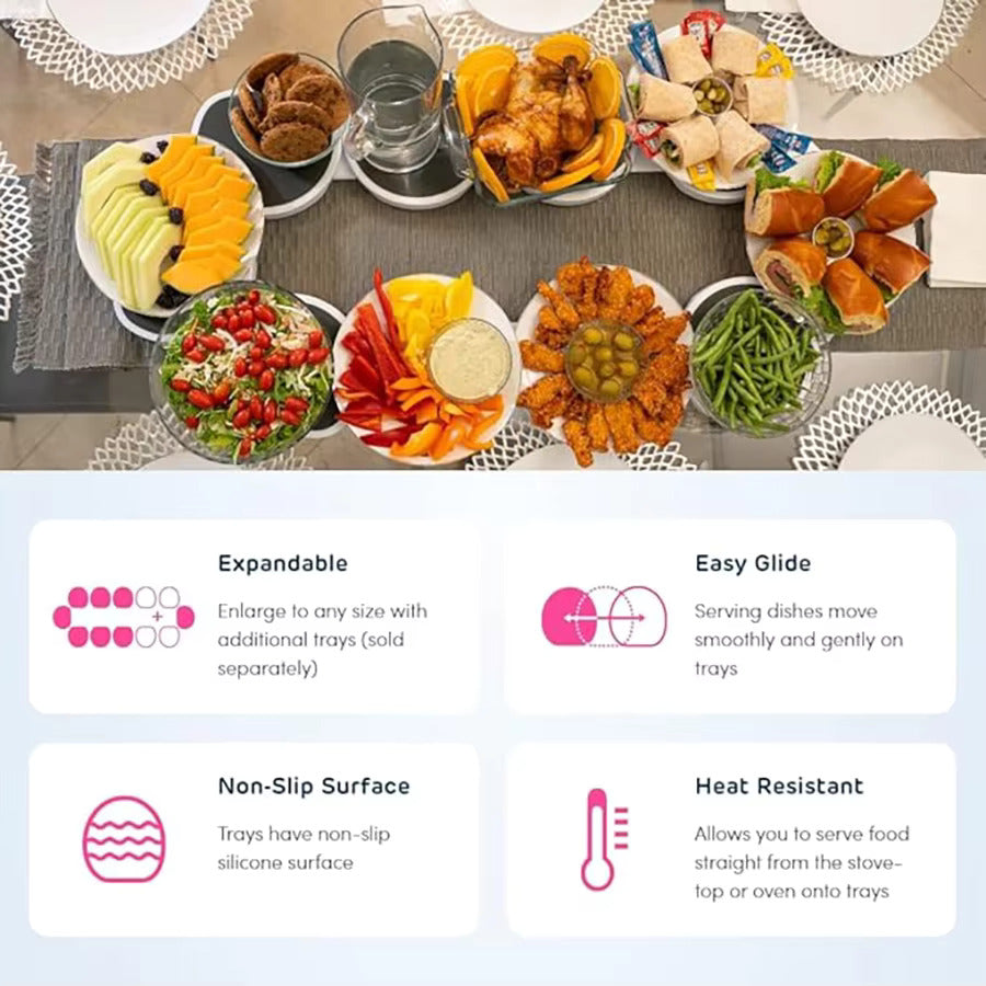 Lazy Susans Revolution Dining Tables