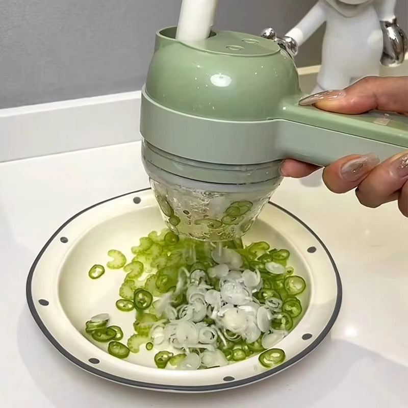 Multi functional electric vegetable slicers – Troou