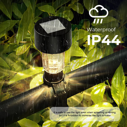 Solar Fence Light