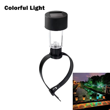 Solar Fence Light