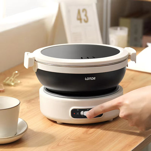 Portable Folded Electric Cooking Pot – Troou