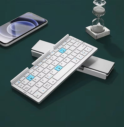 Mini Folding Bluetooth Wireless Keypad