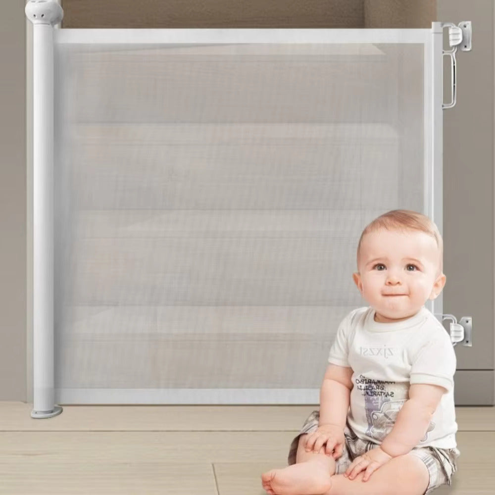 Retractable Child Safety Gate