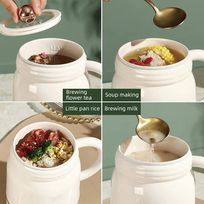 Portable Mini Electric Water Heater Cup