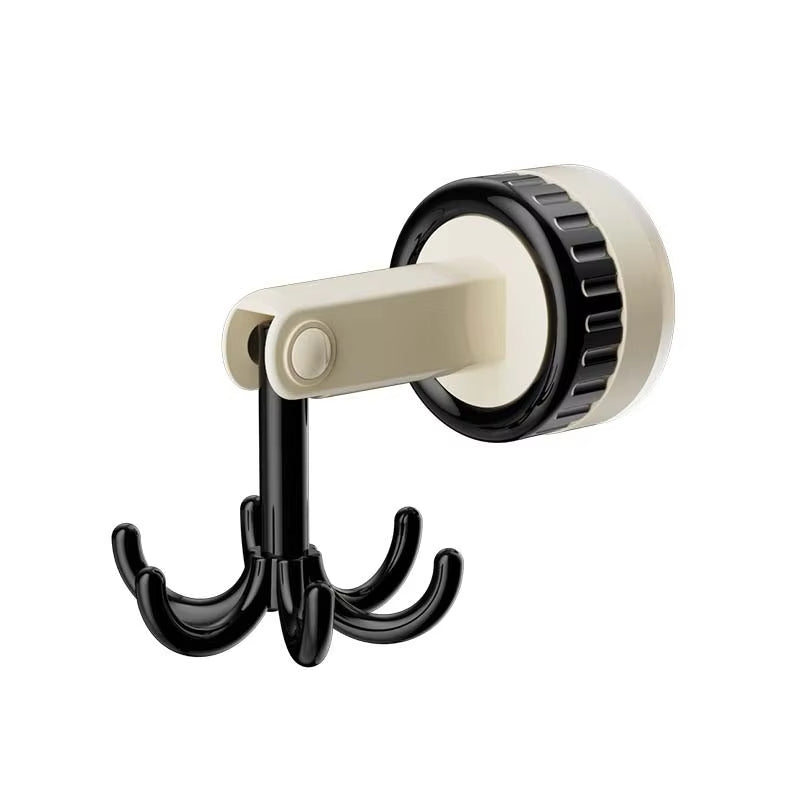 Suction Cup Six-Claw Rotating Hook