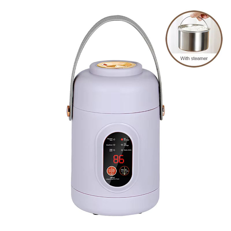 Multifunctional Rice Cooker Portable Small Travel Electric Kettle Household Electric Cooker Hot Pot