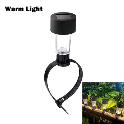 Solar Fence Light