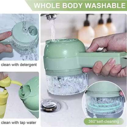 Multi functional electric vegetable slicers