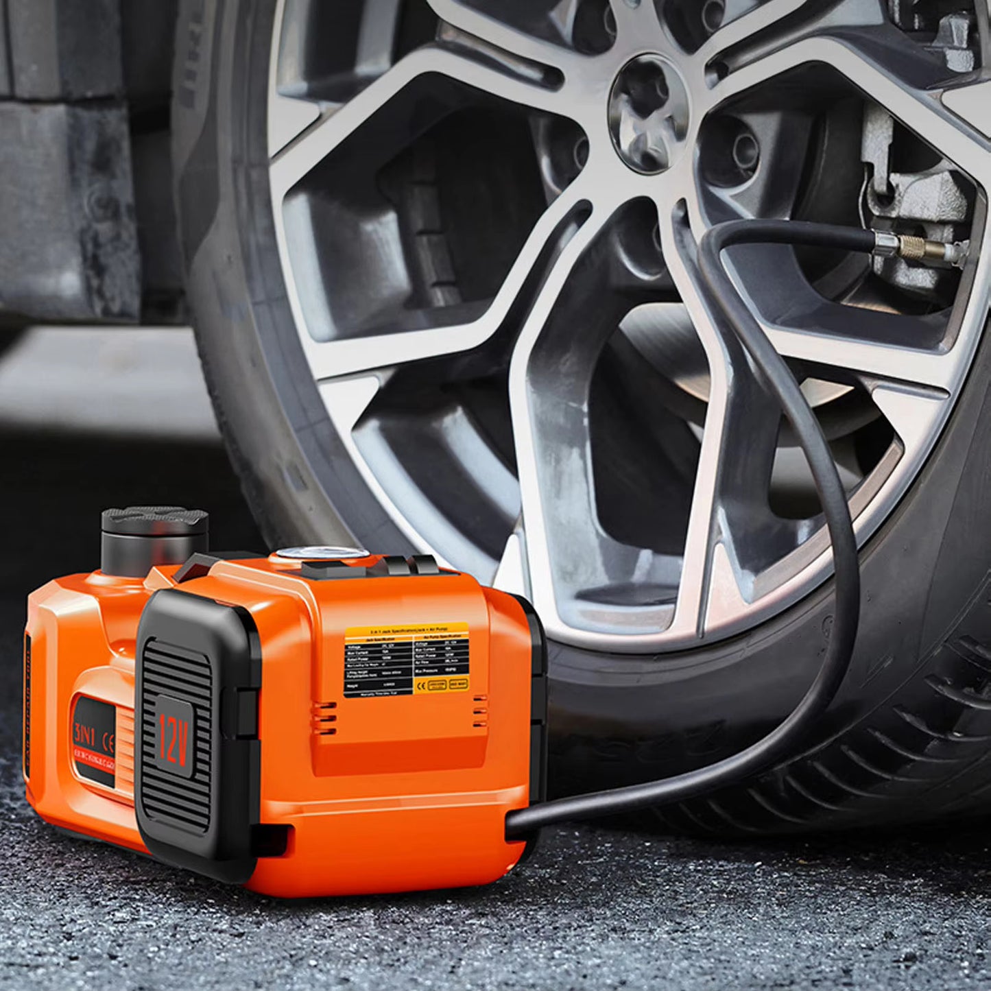 Protable 12V Electric Hydraulic Jack