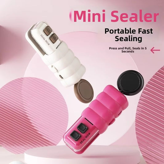 Magnetic Suction Mini Sealing Machine