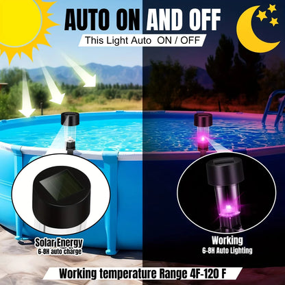 Solar Fence Light