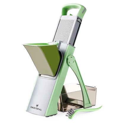 Multifunctional Safe Hand Mandoline Slicer