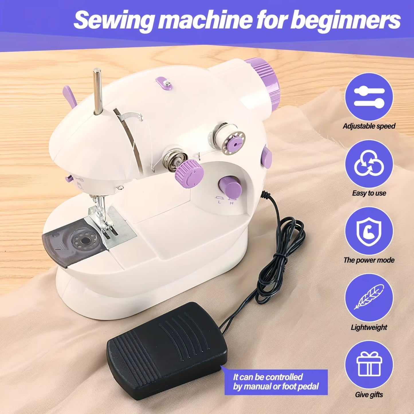 Mini Portable Sewing Machine