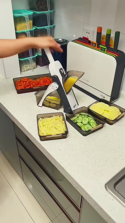 Multifunctional Safe Hand Mandoline Slicer
