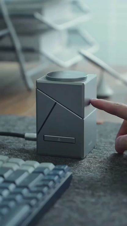 3-in-1 Foldable Magnetic Wireless Charging Station