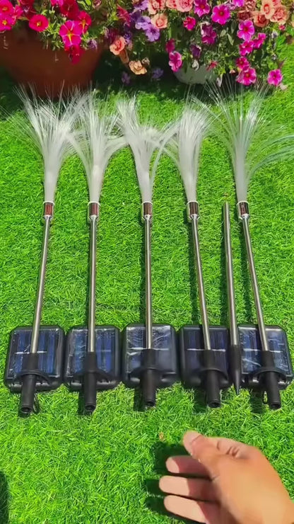 Solar Powered 7 Color Changing Jellyfish Stake Light