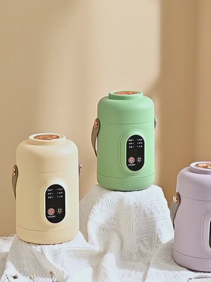 Multifunctional Rice Cooker Portable Small Travel Electric Kettle Household Electric Cooker Hot Pot