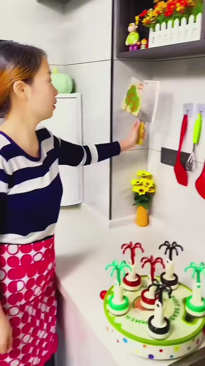 Suction Cup Six-Claw Rotating Hook