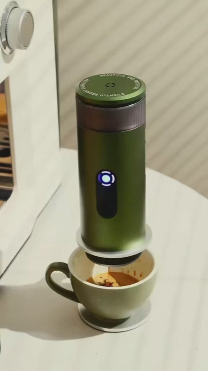 Portable Coffee Maker Espresso Machine